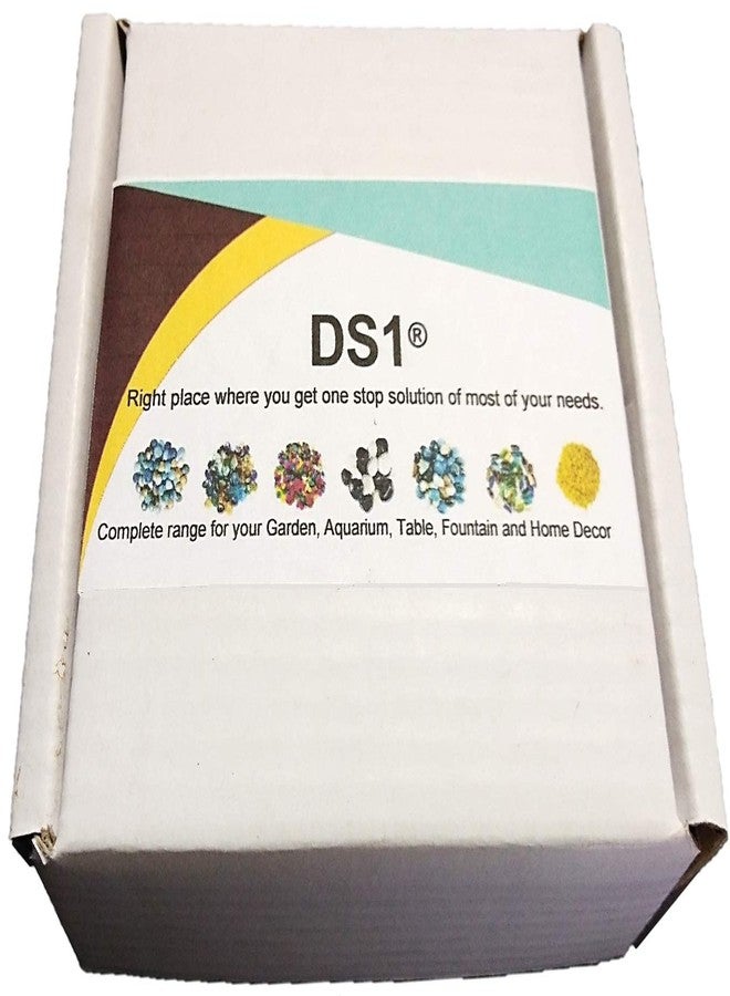 DS1 Blue Pebbles Gravels Stone for Aquarium, Table, Vase, Fountain, 450 gm - Image 3